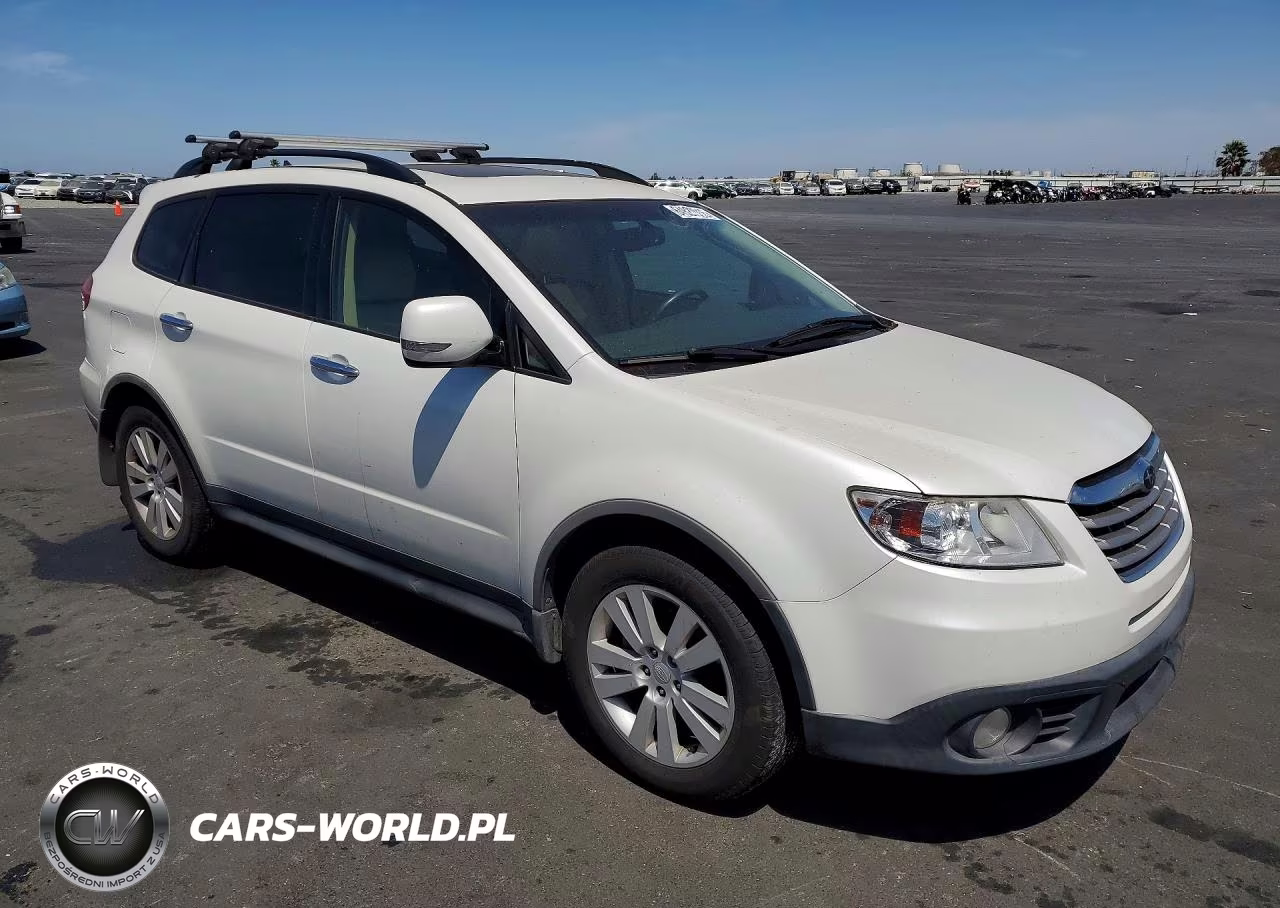 2013 Subaru Tribeca Limited VIN:4S4WX9GD2D4400414 - 4