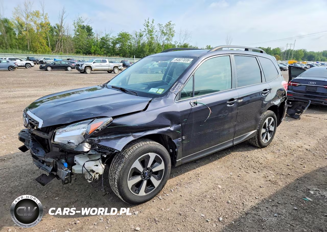2018 Subaru Forester 2.5I Premium – zdjęcie 1 z 14