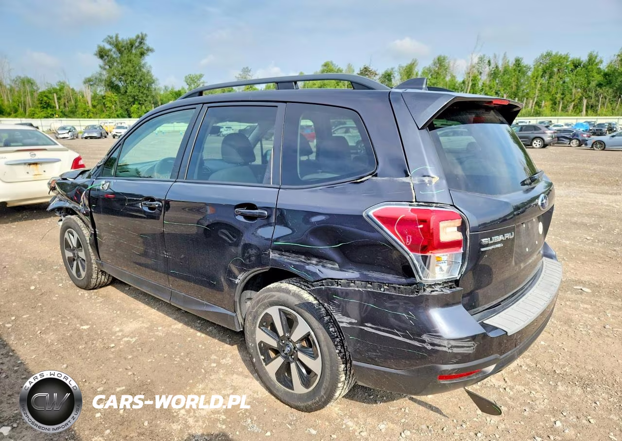 2018 Subaru Forester 2.5I Premium VIN:JF2SJADC3JH406018 - 2