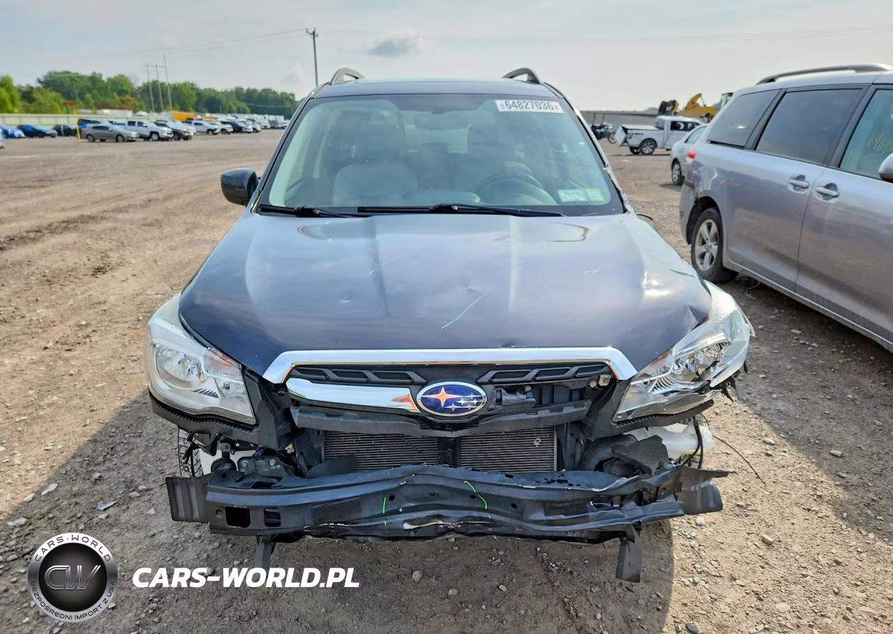 2018 Subaru Forester 2.5I Premium VIN:JF2SJADC3JH406018 - 5