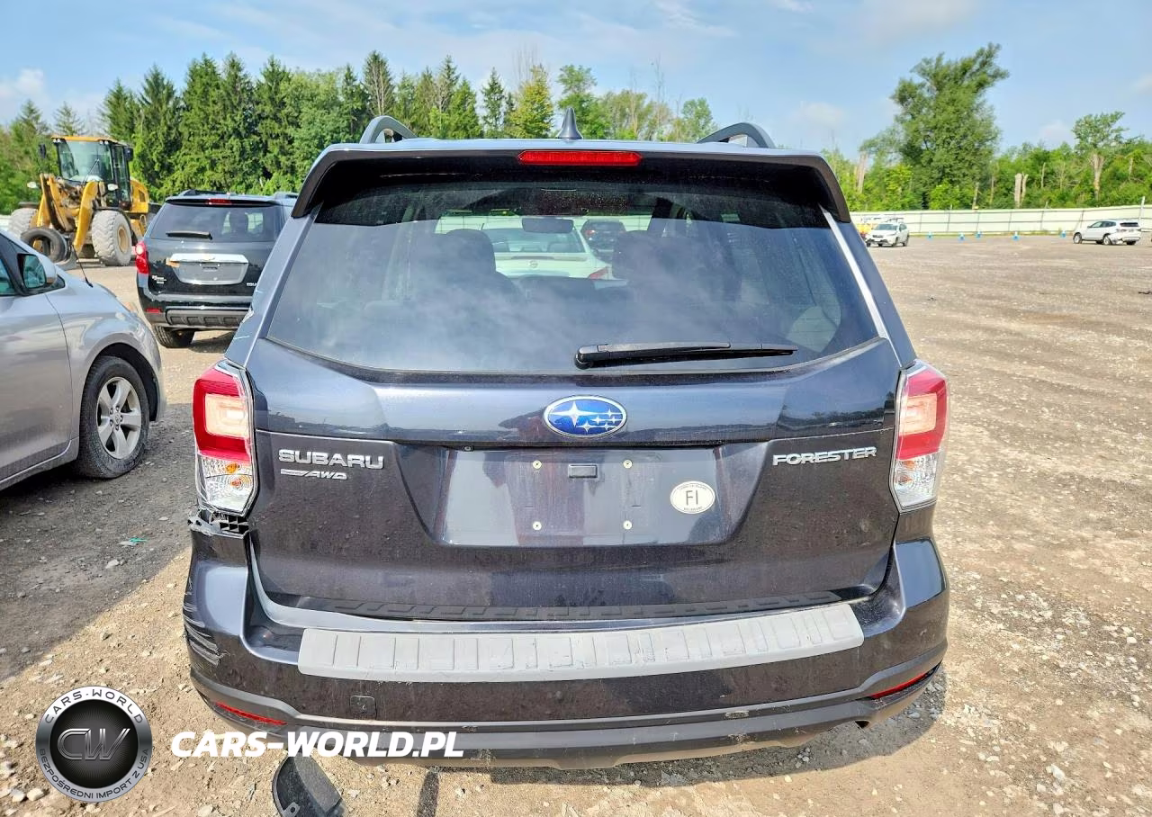 2018 Subaru Forester 2.5I Premium VIN:JF2SJADC3JH406018 - 6