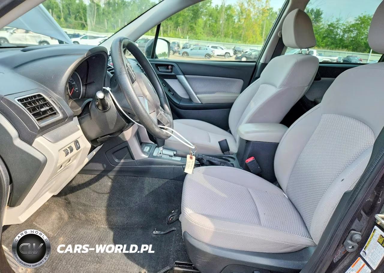 2018 Subaru Forester 2.5I Premium VIN:JF2SJADC3JH406018 - 7