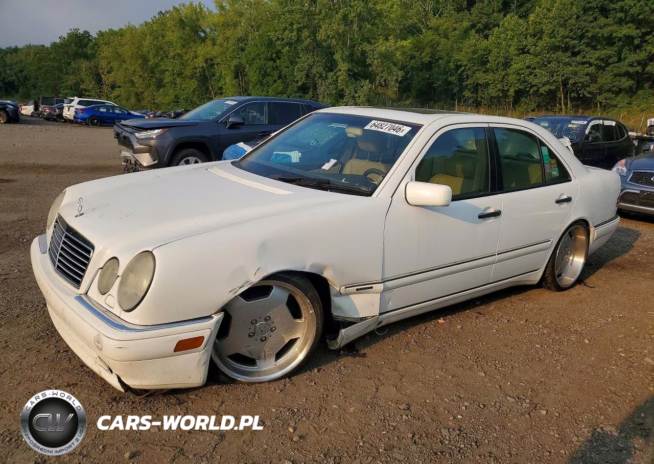1997 Mercedes-Benz E 420