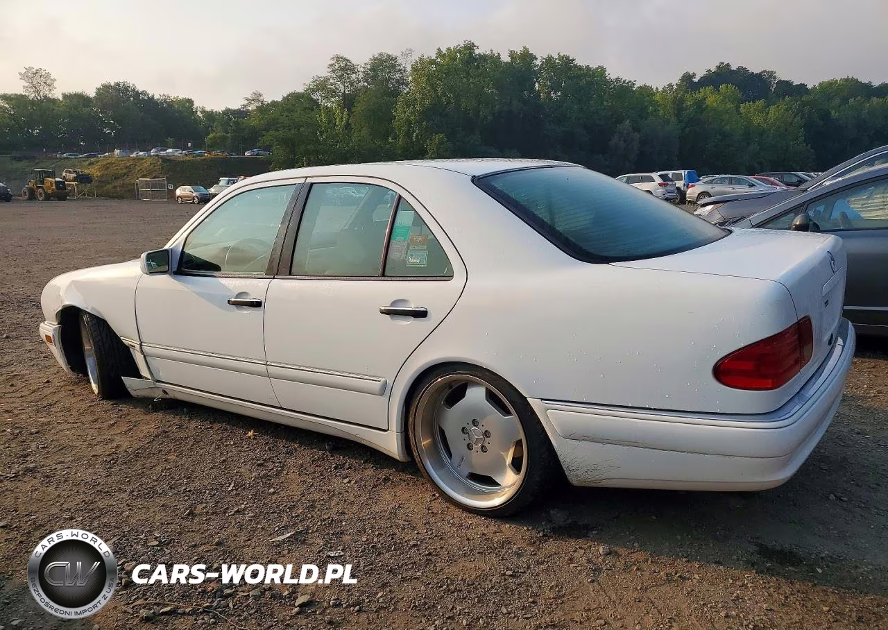 1997 Mercedes-Benz E 420 VIN:WDBJF72F4VA227608 - 2