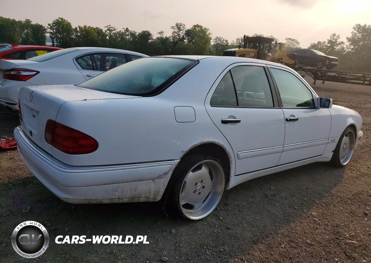 1997 Mercedes-Benz E 420 VIN:WDBJF72F4VA227608 - 3