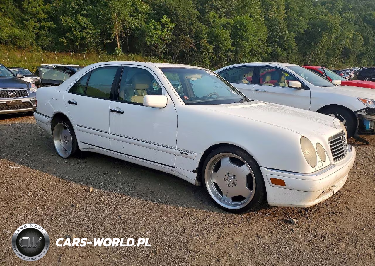 1997 Mercedes-Benz E 420 VIN:WDBJF72F4VA227608 - 4