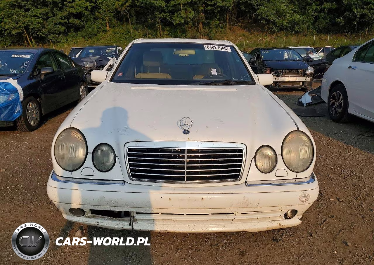 1997 Mercedes-Benz E 420 VIN:WDBJF72F4VA227608 - 5