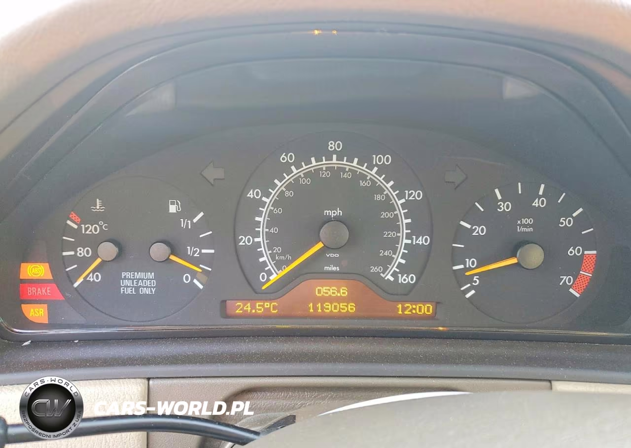 1997 Mercedes-Benz E 420 VIN:WDBJF72F4VA227608 - 9