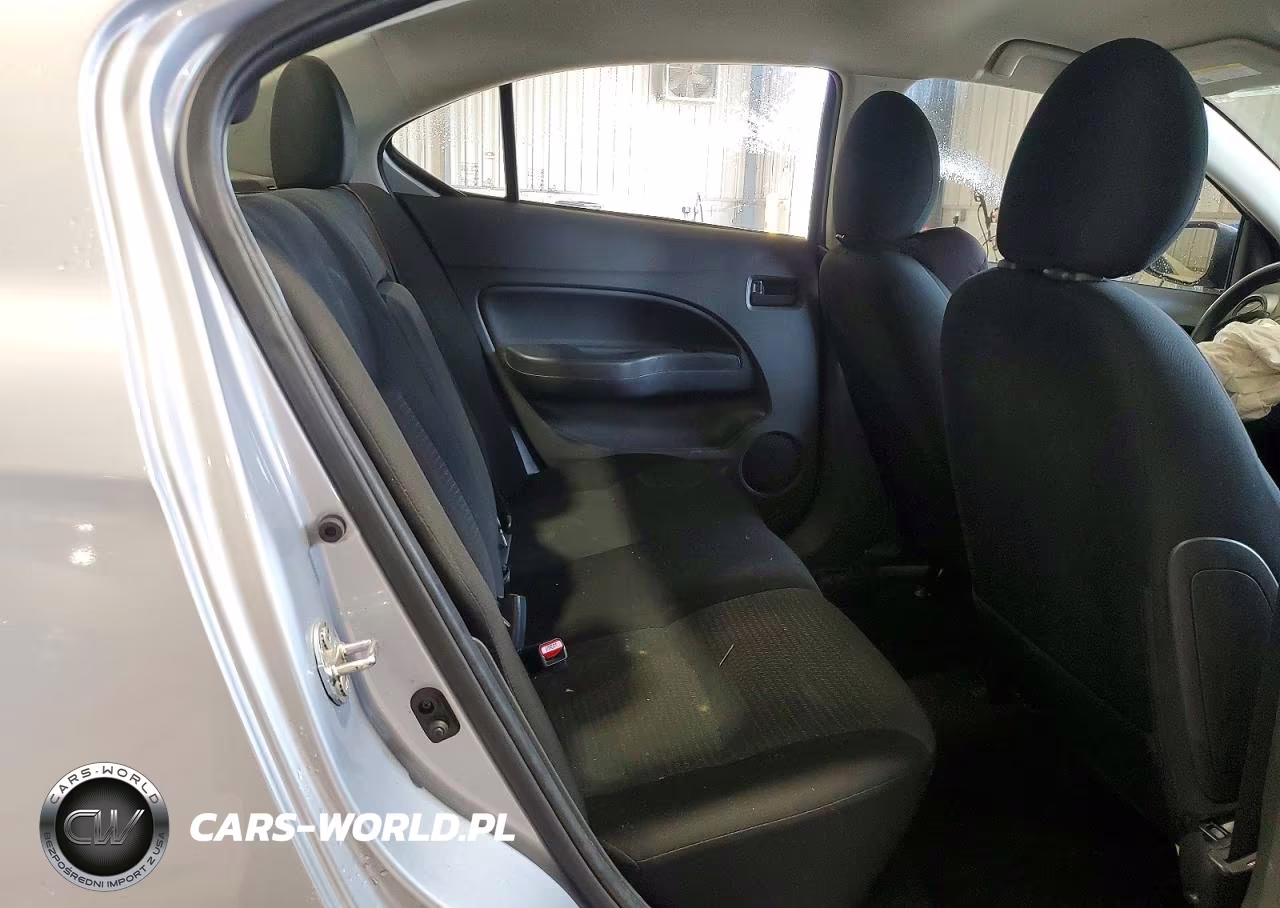 2023 Mitsubishi Mirage G4 Es VIN:ML32FUFJ3PHF04686 - 10