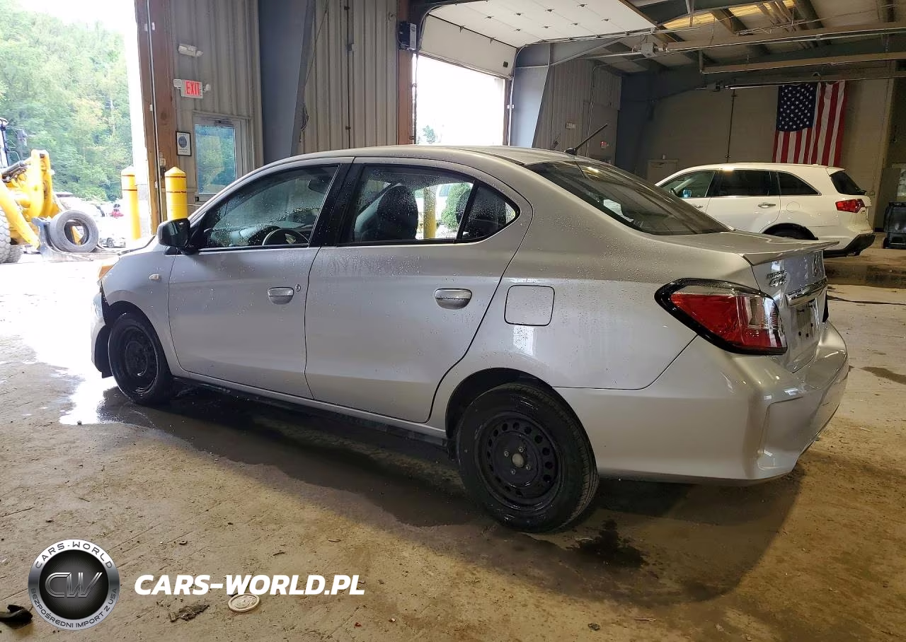 2023 Mitsubishi Mirage G4 Es VIN:ML32FUFJ3PHF04686 - 2