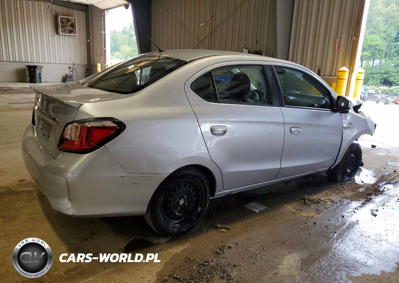 2023 Mitsubishi Mirage G4 Es VIN:ML32FUFJ3PHF04686 - 3