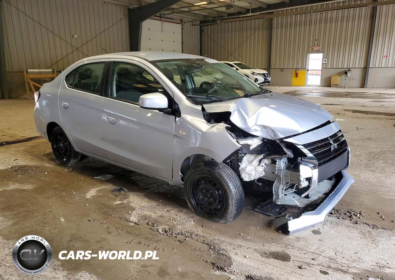 2023 Mitsubishi Mirage G4 Es VIN:ML32FUFJ3PHF04686 - 4