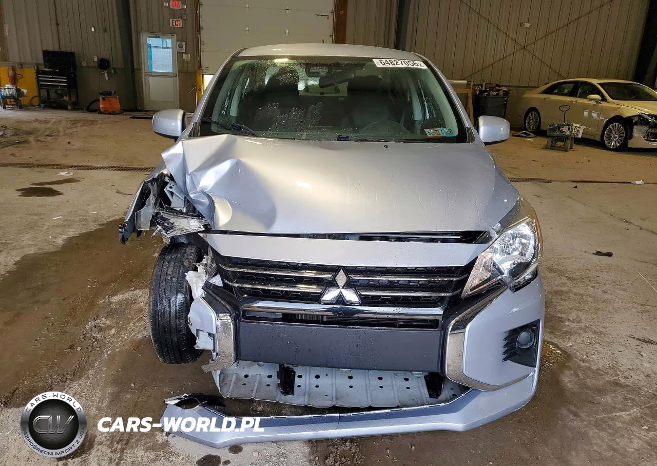 2023 Mitsubishi Mirage G4 Es VIN:ML32FUFJ3PHF04686 - 5