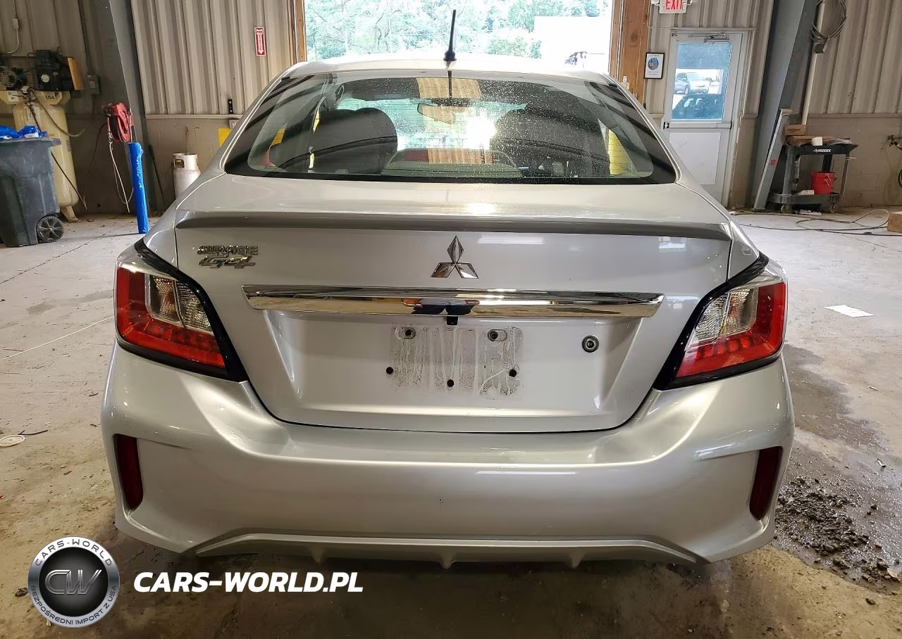 2023 Mitsubishi Mirage G4 Es VIN:ML32FUFJ3PHF04686 - 6