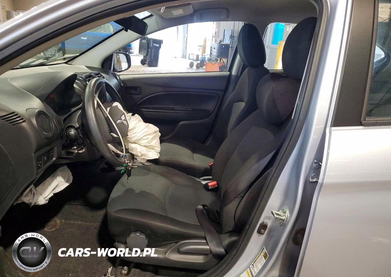 2023 Mitsubishi Mirage G4 Es VIN:ML32FUFJ3PHF04686 - 7