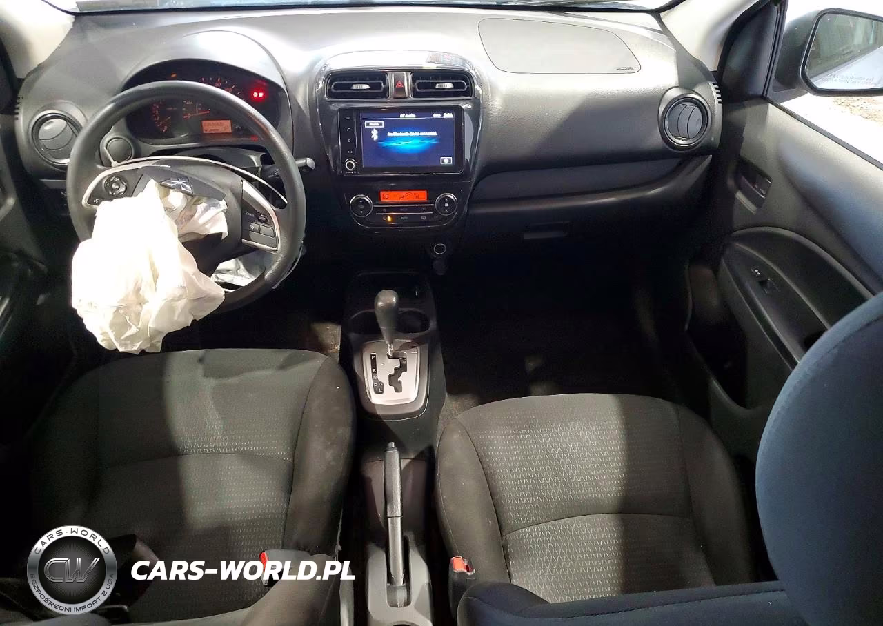 2023 Mitsubishi Mirage G4 Es VIN:ML32FUFJ3PHF04686 - 8