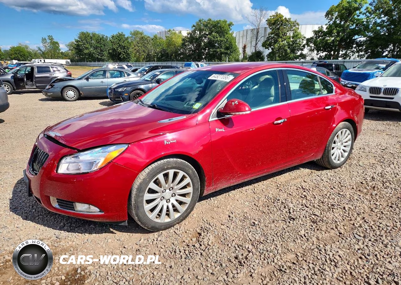 2013 Buick Regal Premium