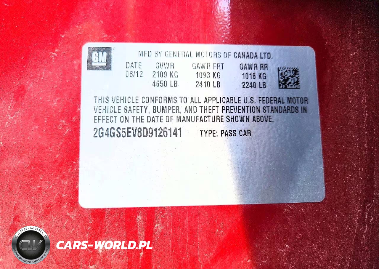 2013 Buick Regal Premium VIN:2G4GS5EV8D9126141 - 13