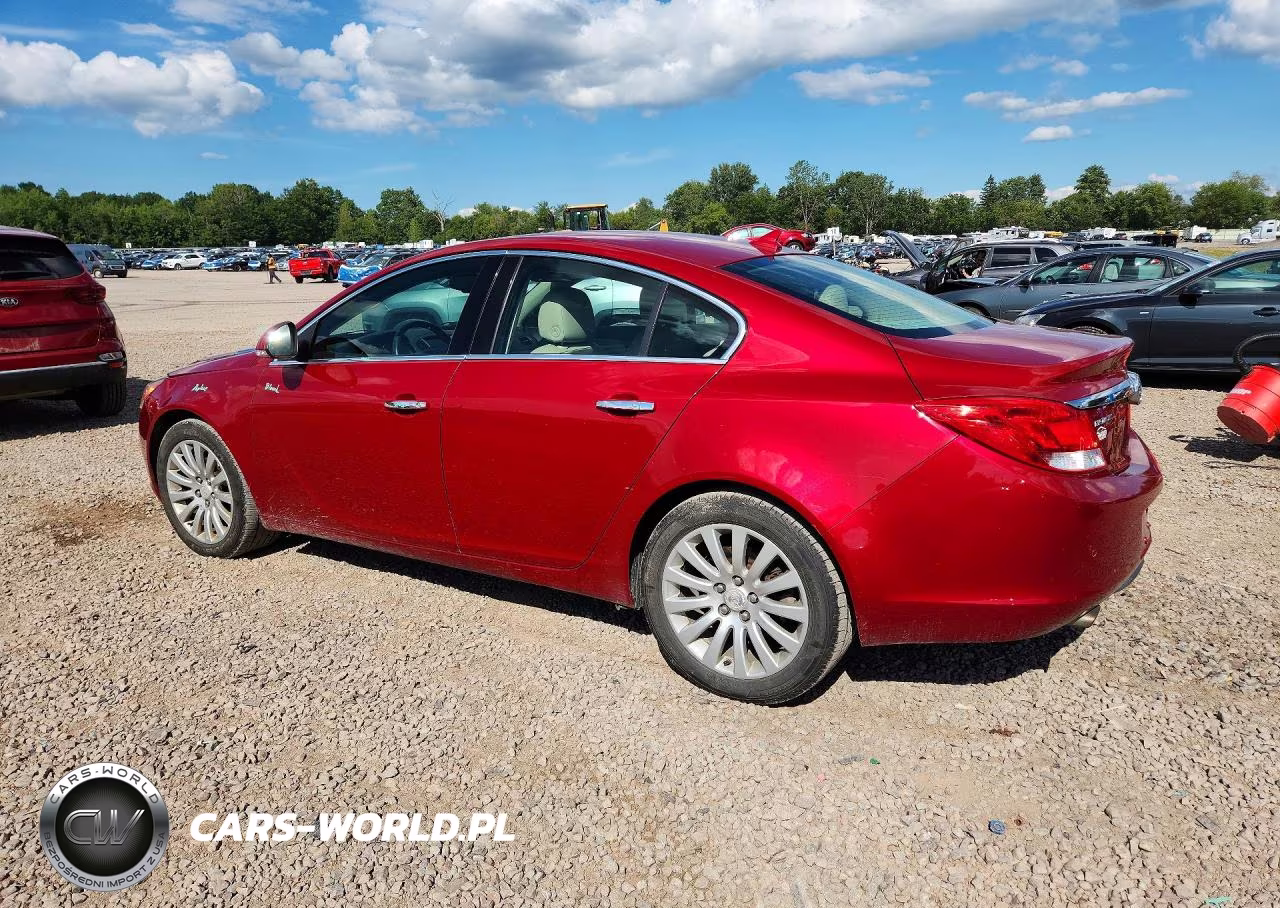2013 Buick Regal Premium VIN:2G4GS5EV8D9126141 - 2