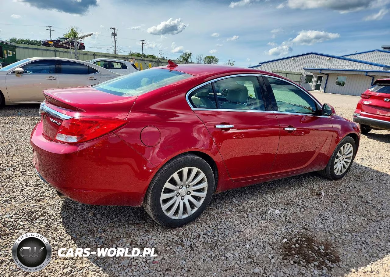 2013 Buick Regal Premium VIN:2G4GS5EV8D9126141 - 3