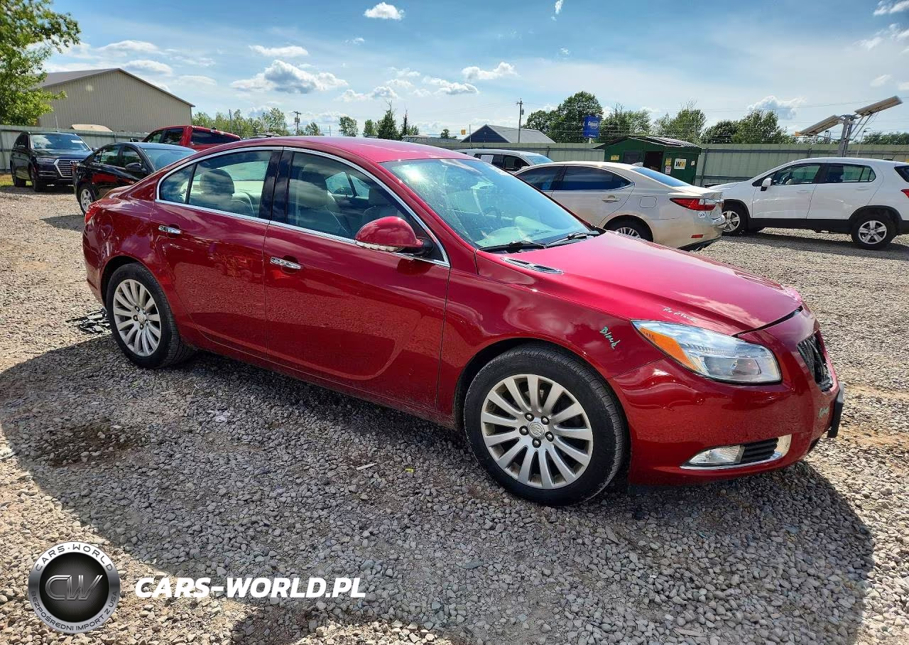 2013 Buick Regal Premium VIN:2G4GS5EV8D9126141 - 4