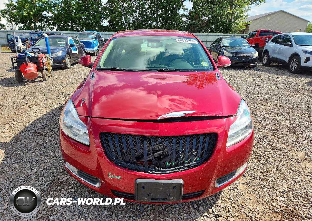 2013 Buick Regal Premium VIN:2G4GS5EV8D9126141 - 5