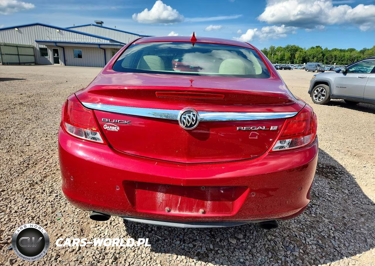 2013 Buick Regal Premium VIN:2G4GS5EV8D9126141 - 6