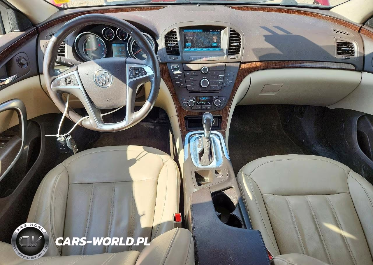 2013 Buick Regal Premium VIN:2G4GS5EV8D9126141 - 8