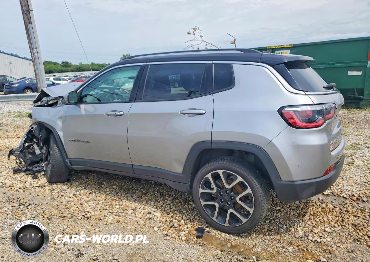 2018 Jeep Compass Limited VIN:3C4NJDCB7JT336899 - 2