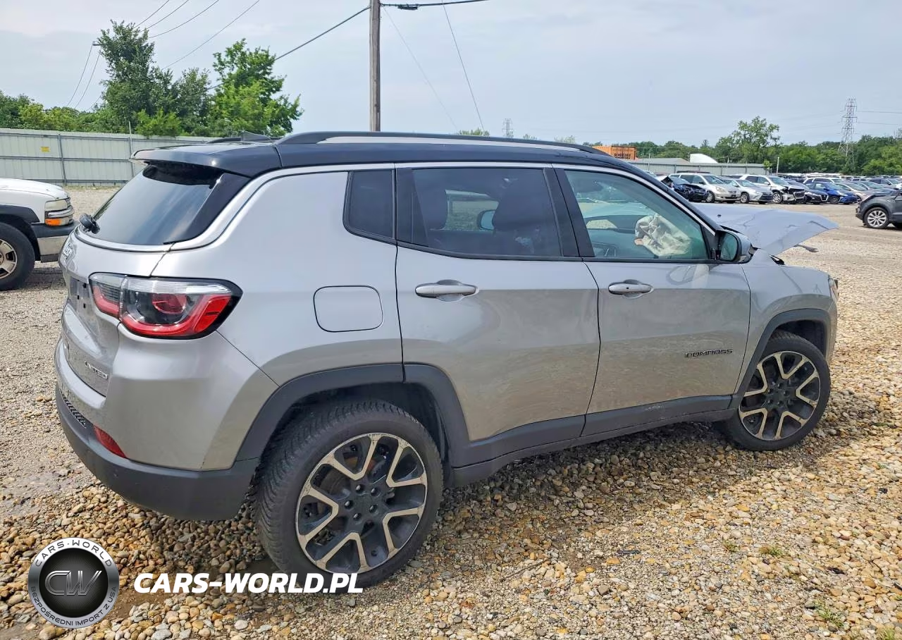 2018 Jeep Compass Limited VIN:3C4NJDCB7JT336899 - 3