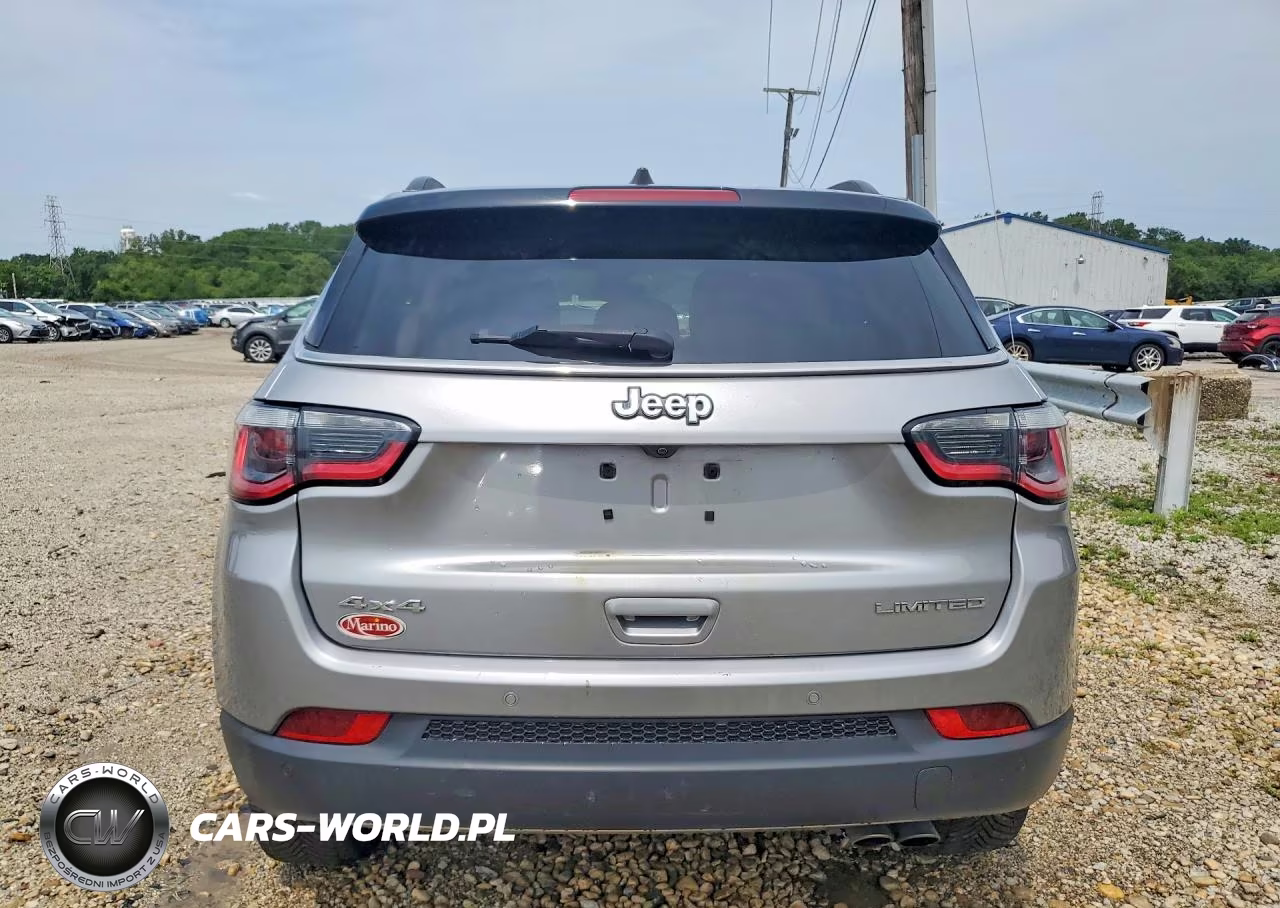 2018 Jeep Compass Limited VIN:3C4NJDCB7JT336899 - 6