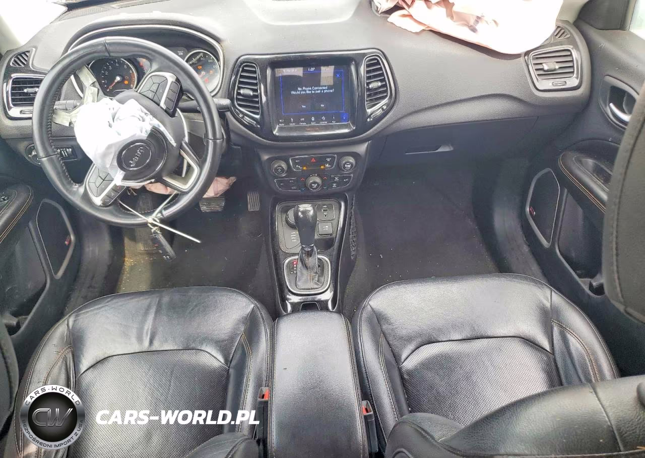 2018 Jeep Compass Limited VIN:3C4NJDCB7JT336899 - 8