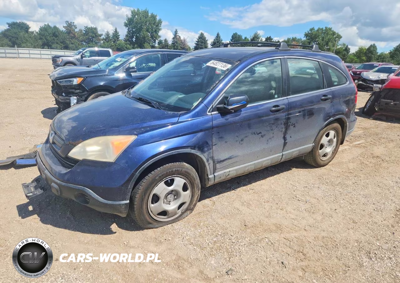 2009 Honda Cr-V Lx