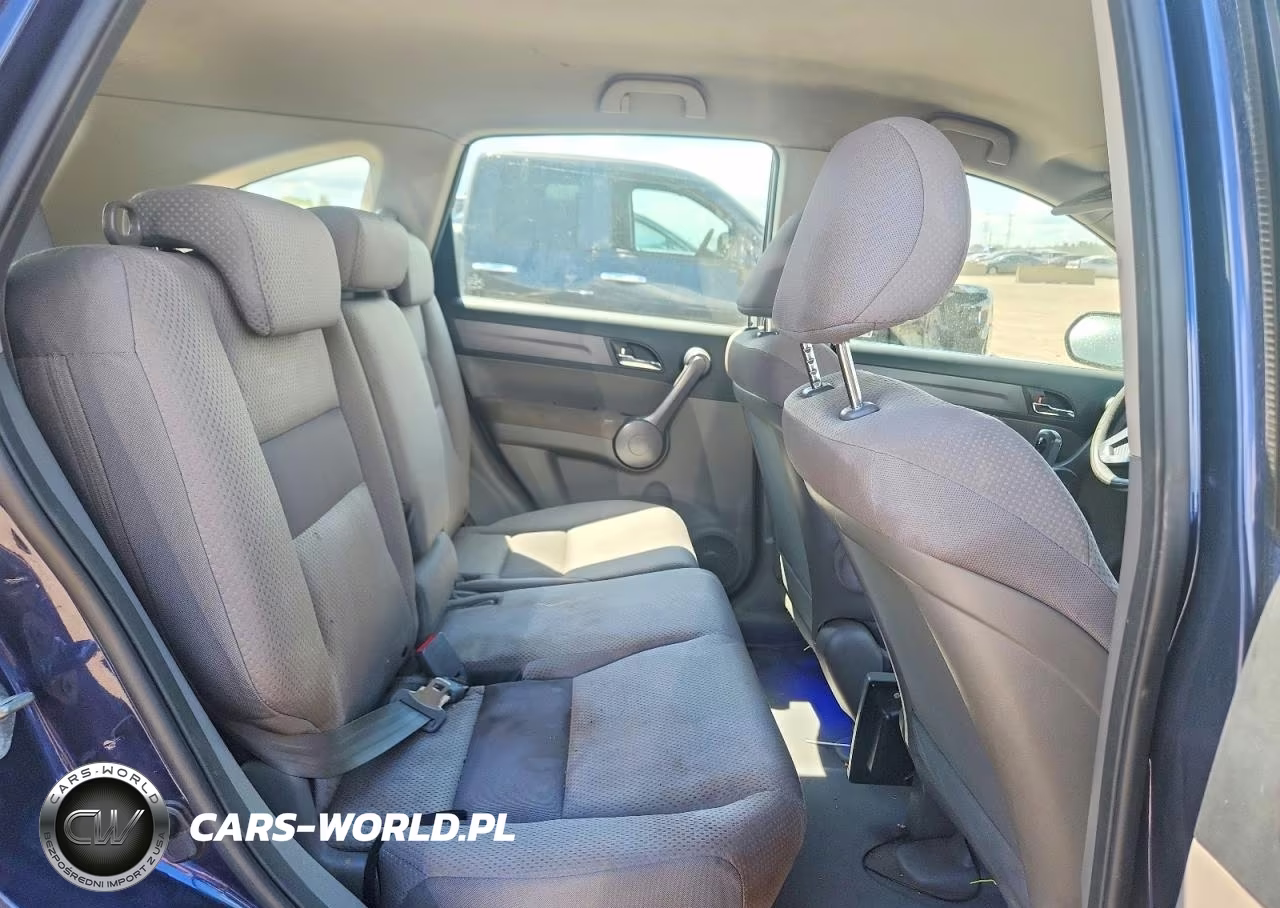 2009 Honda Cr-V Lx VIN:JHLRE48349C002783 - 10