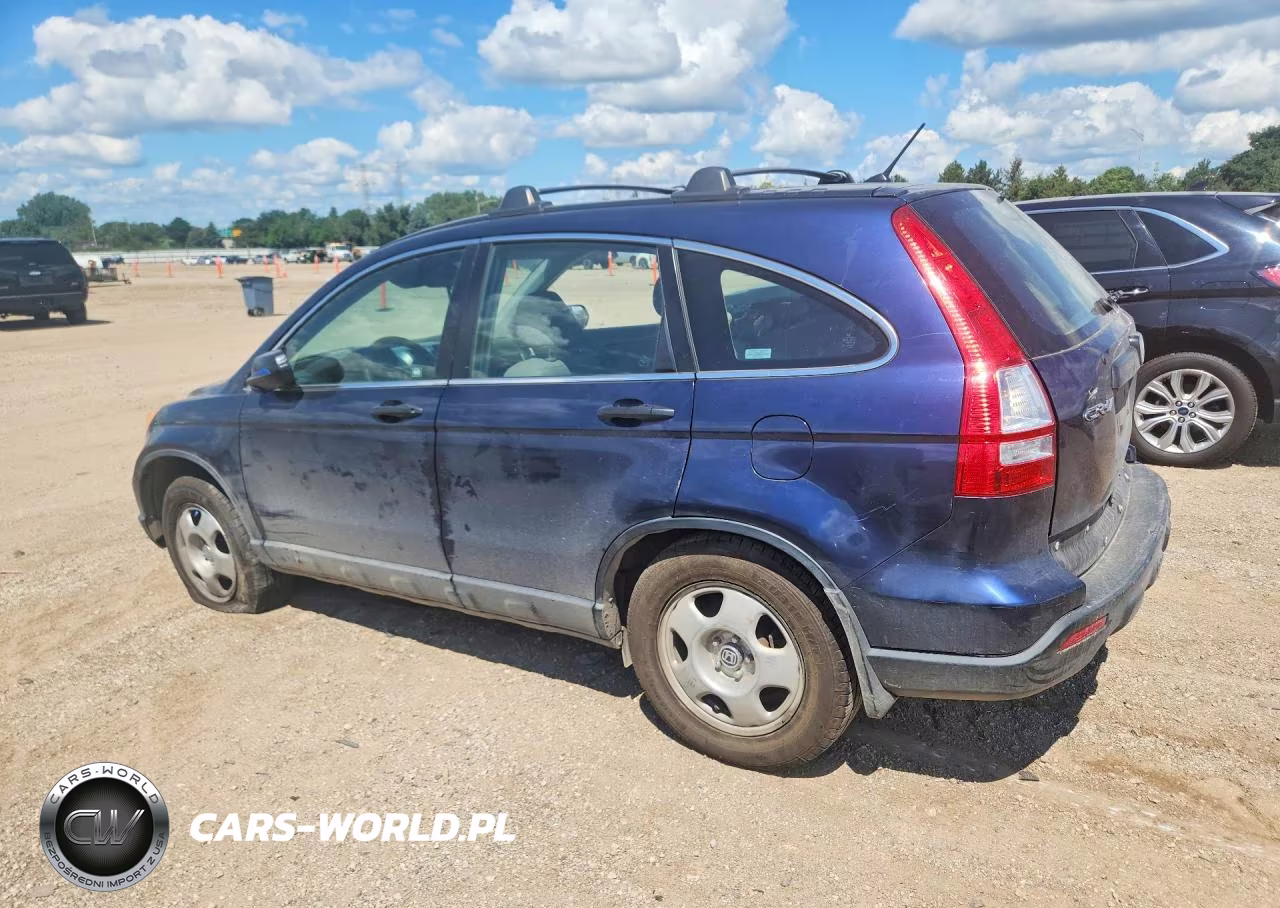 2009 Honda Cr-V Lx VIN:JHLRE48349C002783 - 2