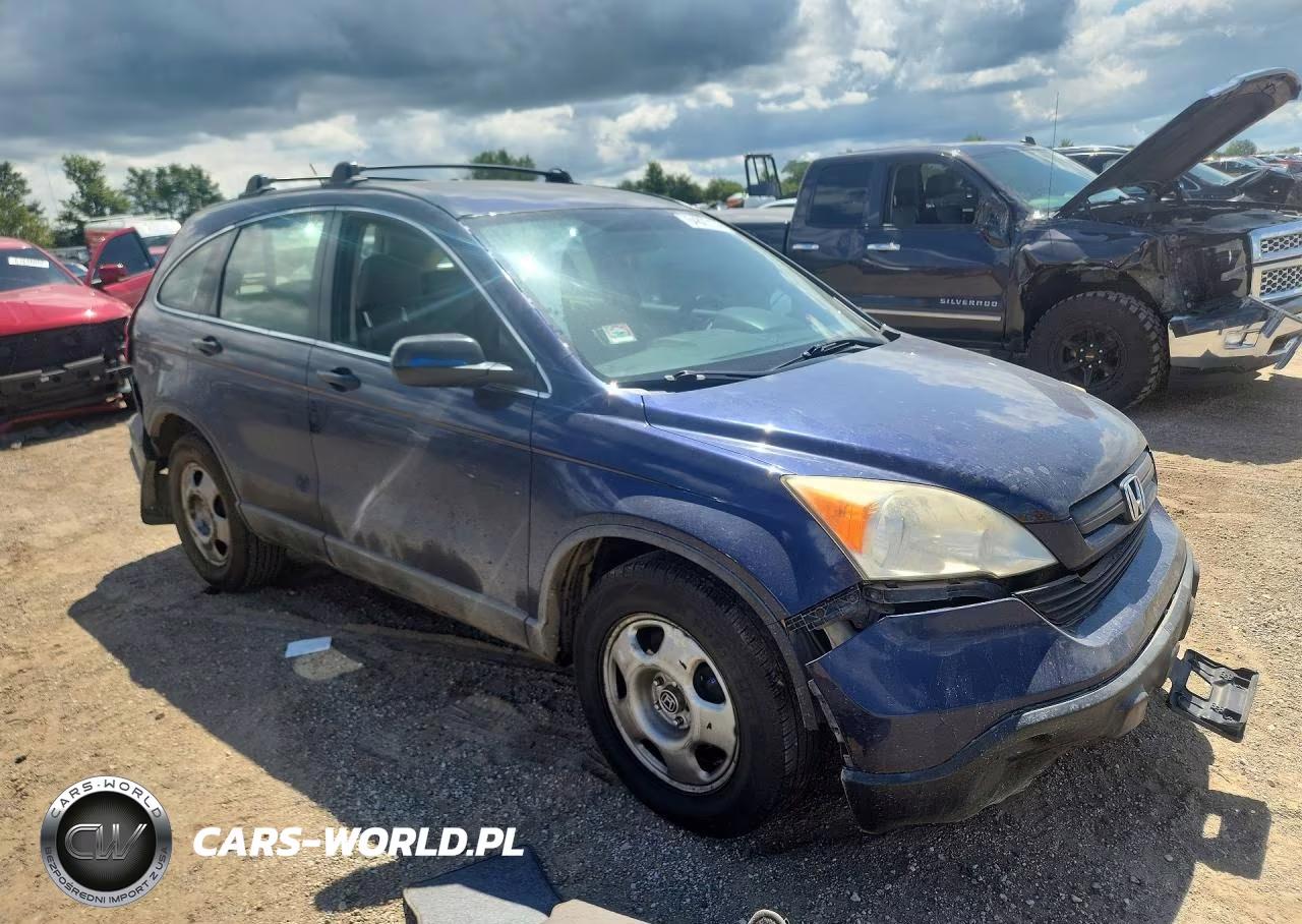 2009 Honda Cr-V Lx VIN:JHLRE48349C002783 - 4