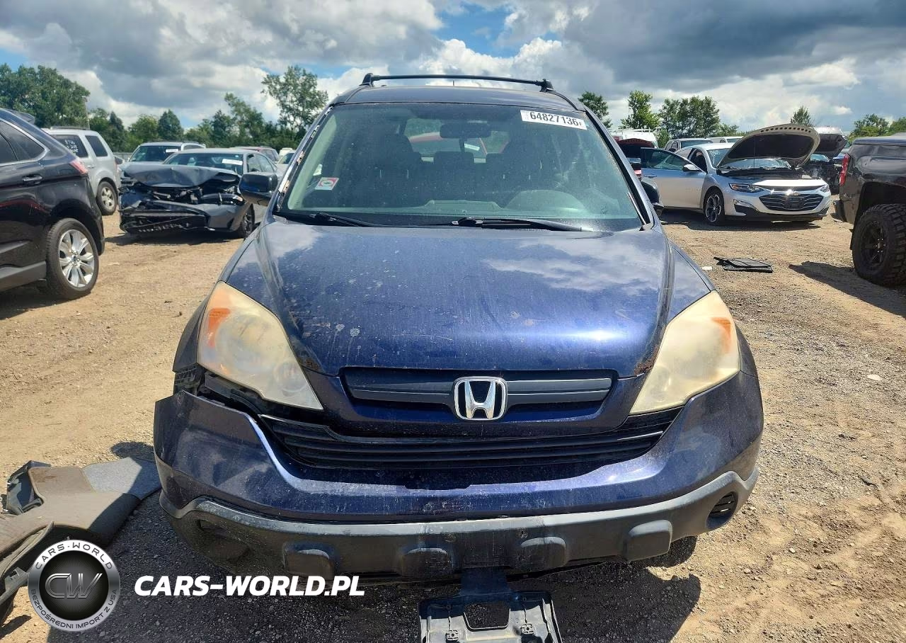 2009 Honda Cr-V Lx VIN:JHLRE48349C002783 - 5