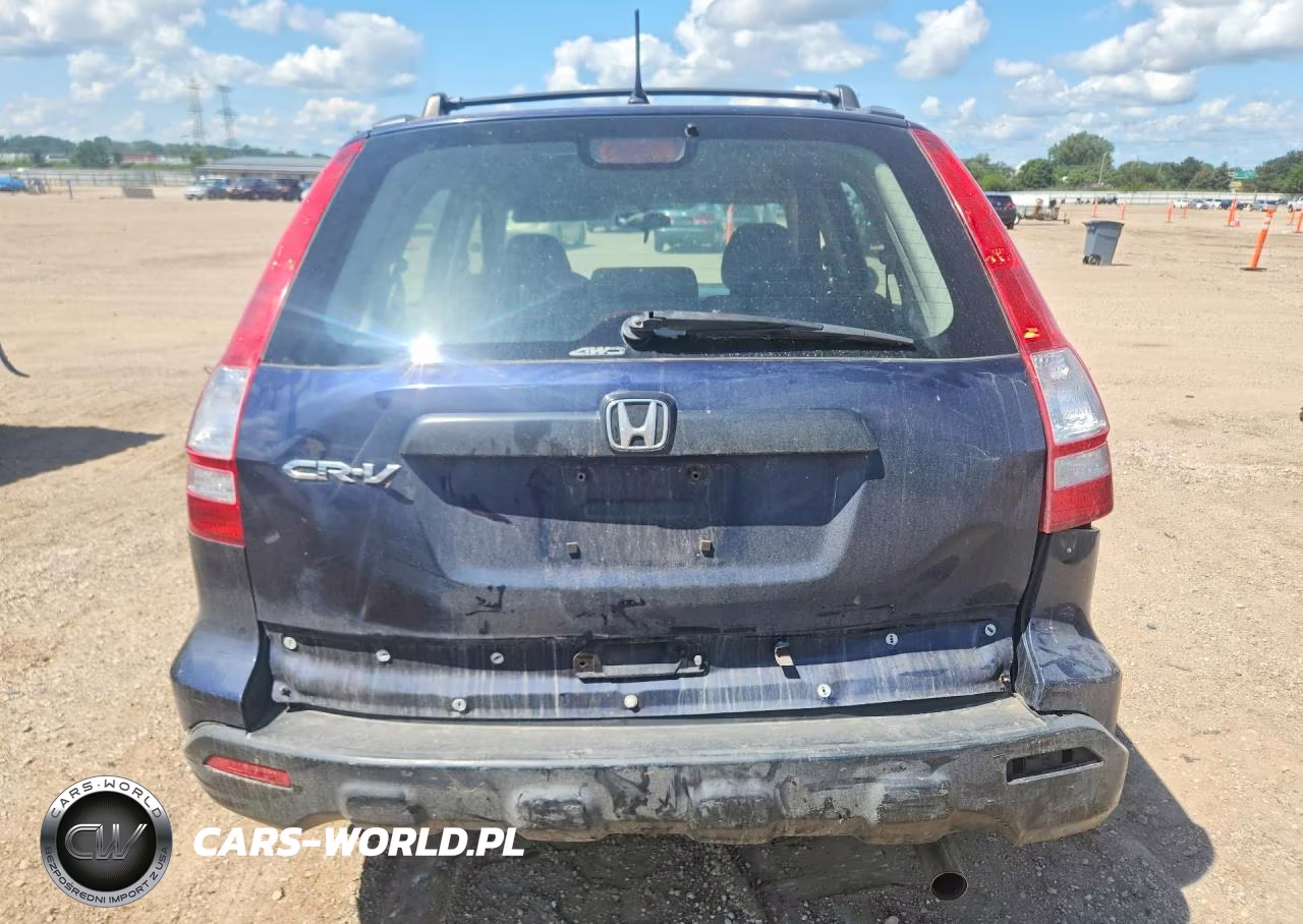 2009 Honda Cr-V Lx VIN:JHLRE48349C002783 - 6