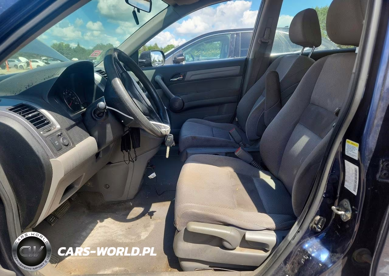 2009 Honda Cr-V Lx VIN:JHLRE48349C002783 - 7