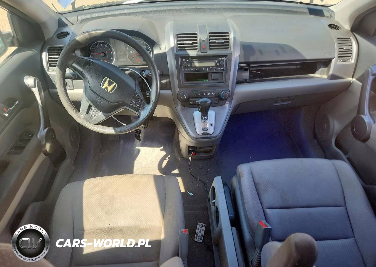 2009 Honda Cr-V Lx VIN:JHLRE48349C002783 - 8