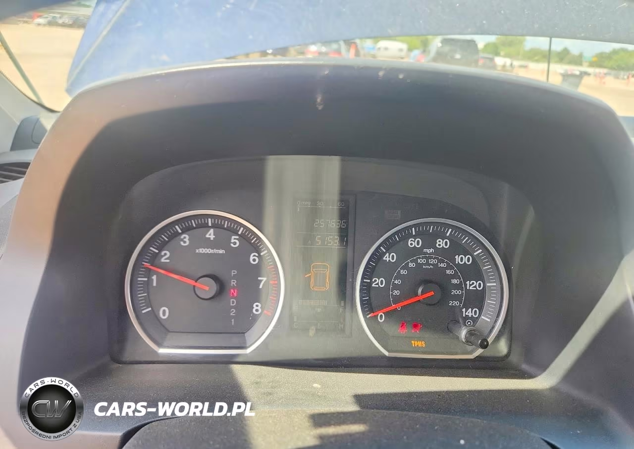 2009 Honda Cr-V Lx VIN:JHLRE48349C002783 - 9