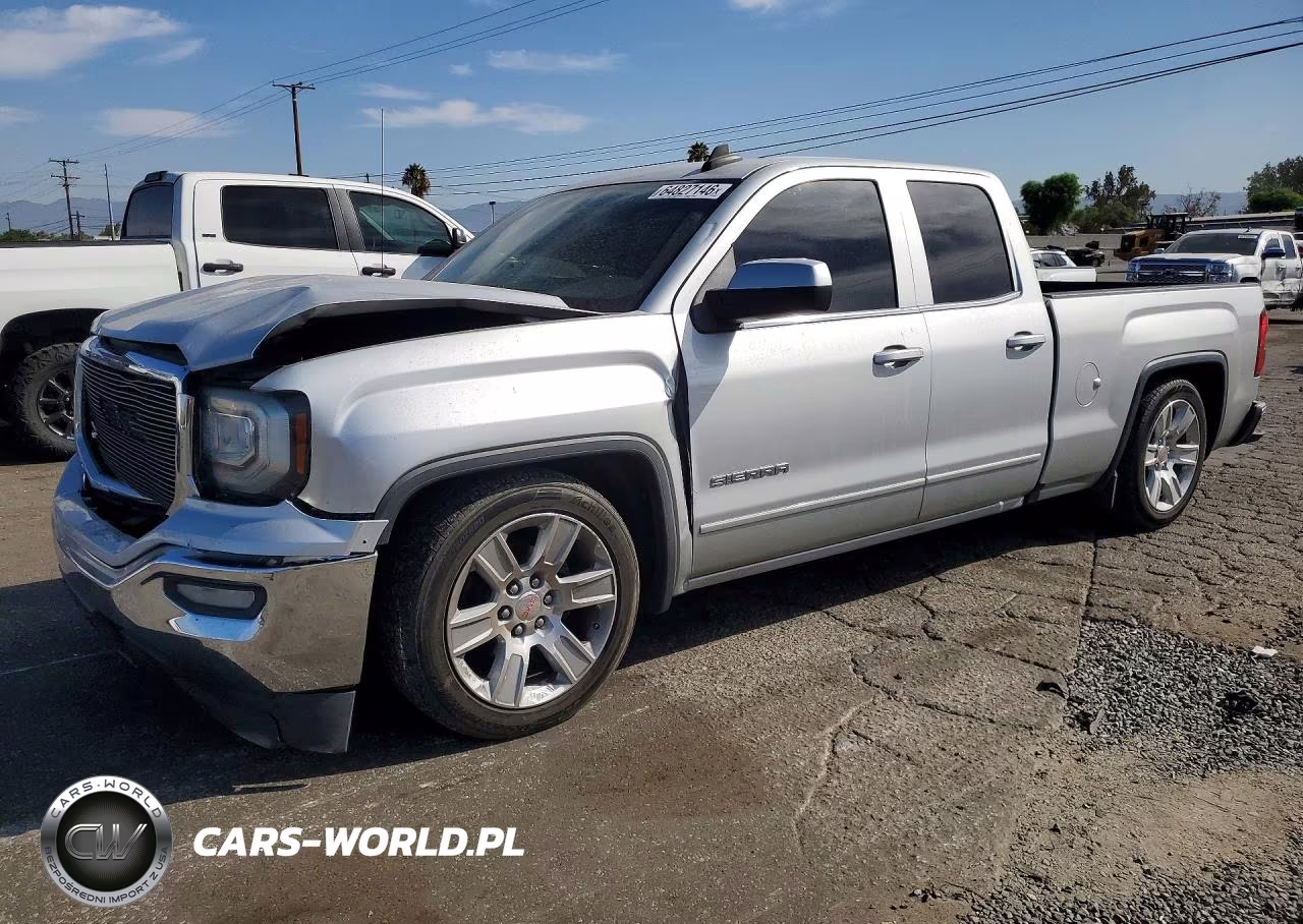 2016 GMC Sierra C1500 Sle