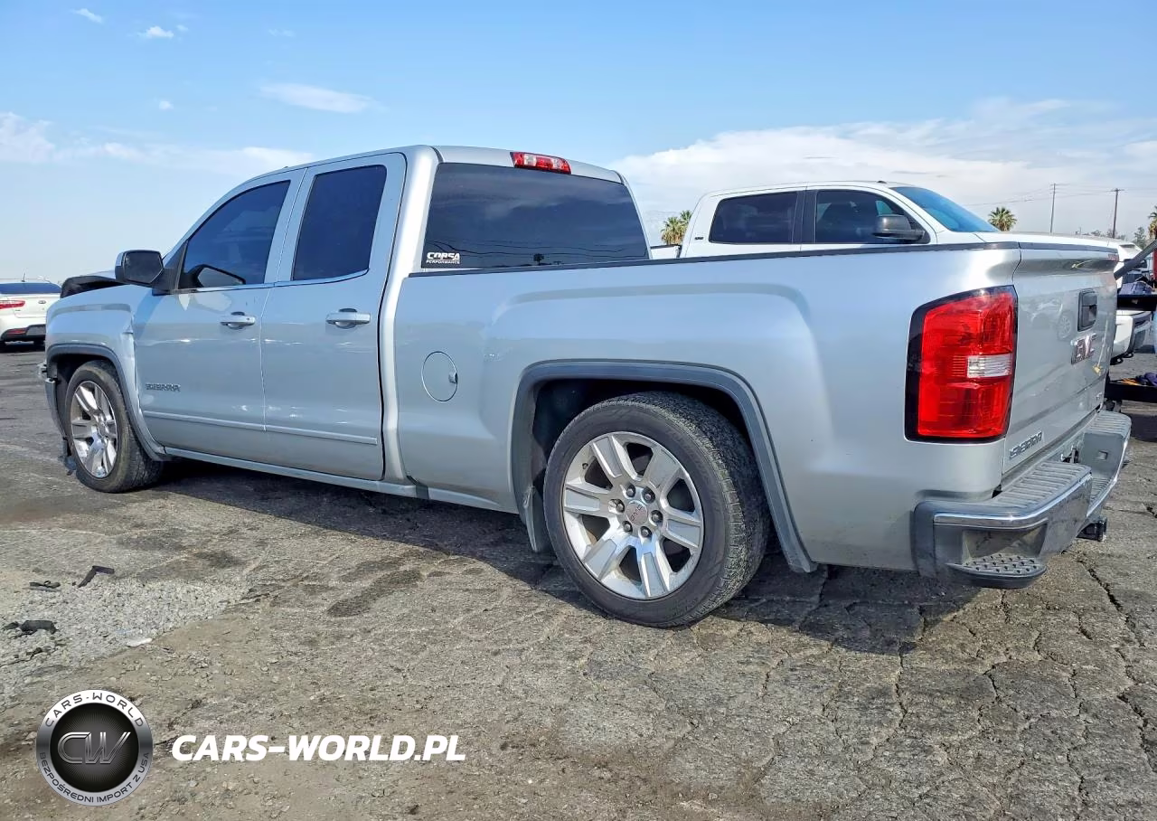 2016 GMC Sierra C1500 Sle VIN:1GTR1MEC5GZ125435 - 2