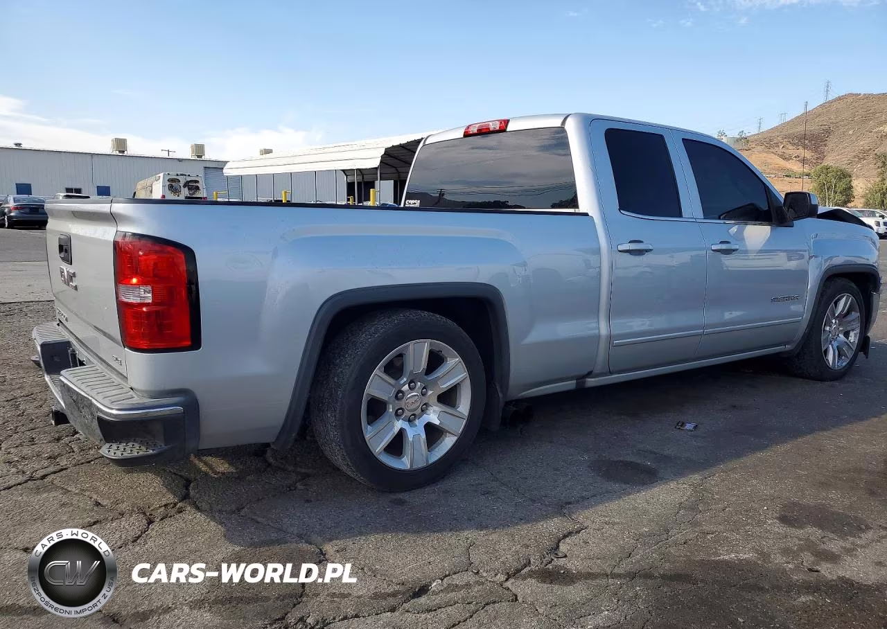 2016 GMC Sierra C1500 Sle VIN:1GTR1MEC5GZ125435 - 3