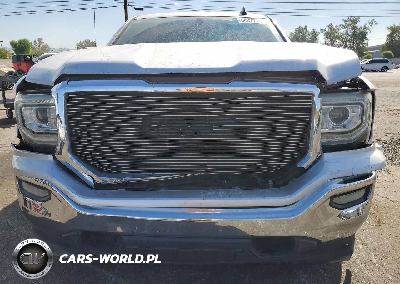 2016 GMC Sierra C1500 Sle VIN:1GTR1MEC5GZ125435 - 5
