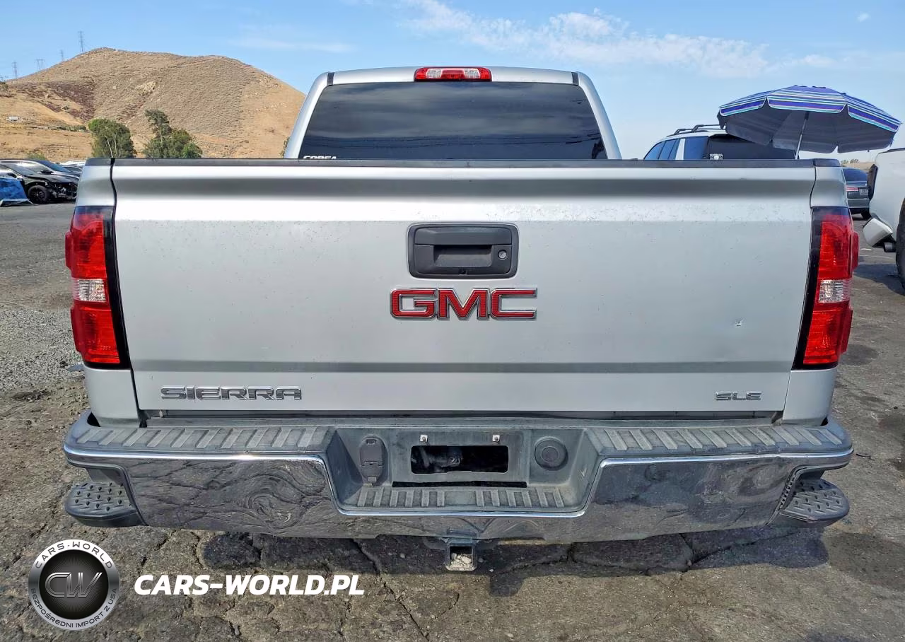 2016 GMC Sierra C1500 Sle VIN:1GTR1MEC5GZ125435 - 6