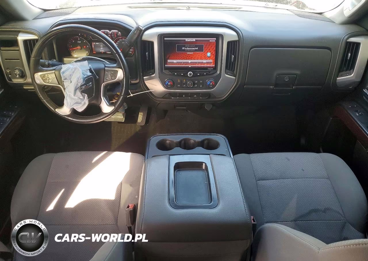 2016 GMC Sierra C1500 Sle VIN:1GTR1MEC5GZ125435 - 8