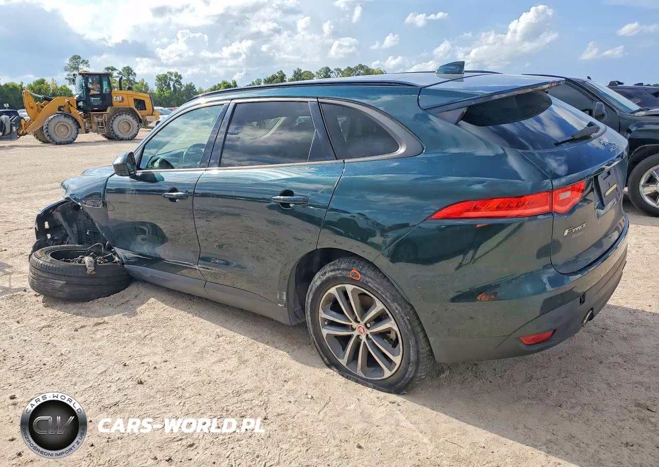 2017 Jaguar F-Pace Premium VIN:SADCJ2BV9HA089091 - 2