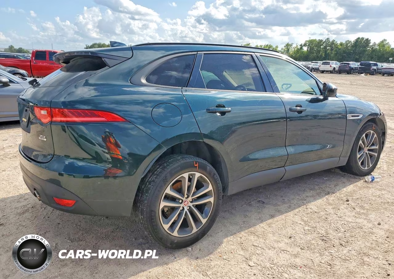 2017 Jaguar F-Pace Premium VIN:SADCJ2BV9HA089091 - 3