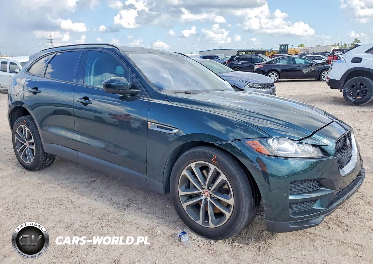 2017 Jaguar F-Pace Premium VIN:SADCJ2BV9HA089091 - 4